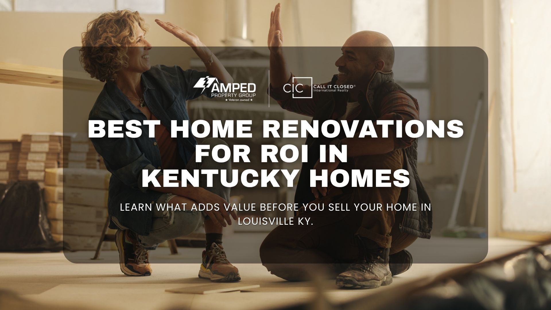 Best Home Renovations for ROI in Kentucky Homes