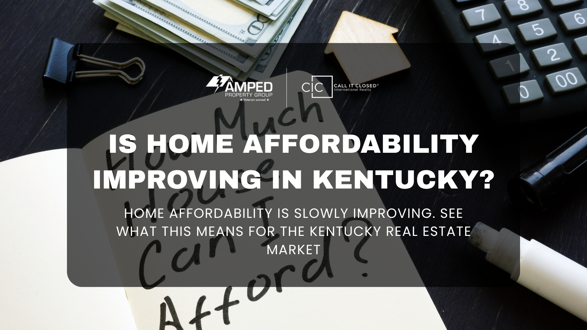 Is Home Affordability Improving in Kentucky?