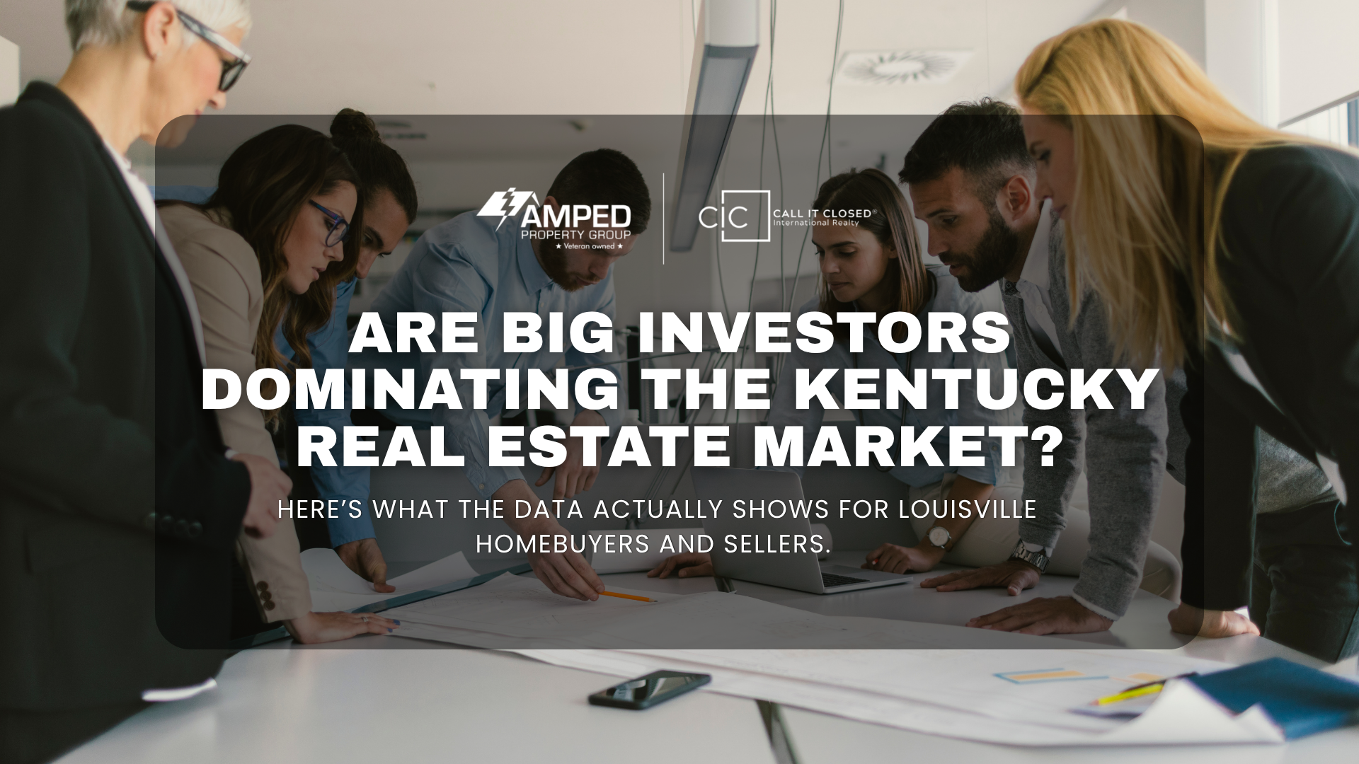 Are big investors dominating the Kentucky real estate market?