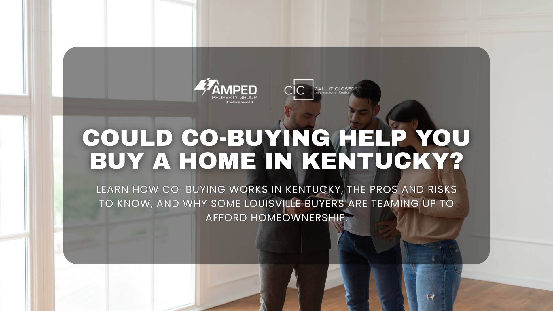 Could Co-Buying Help You Buy a Home in Kentucky?