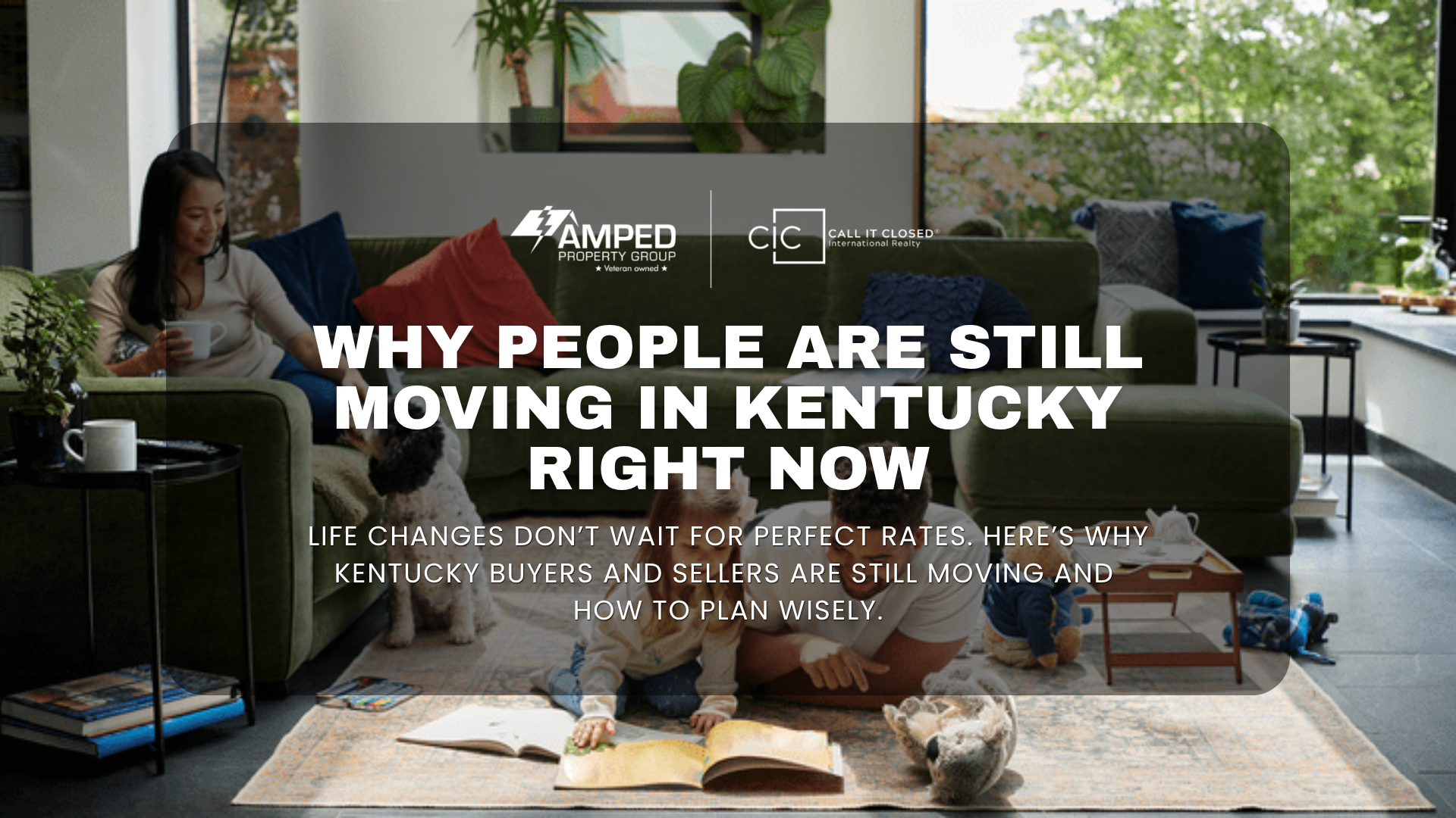 Why People Are Still Moving in Kentucky Right Now