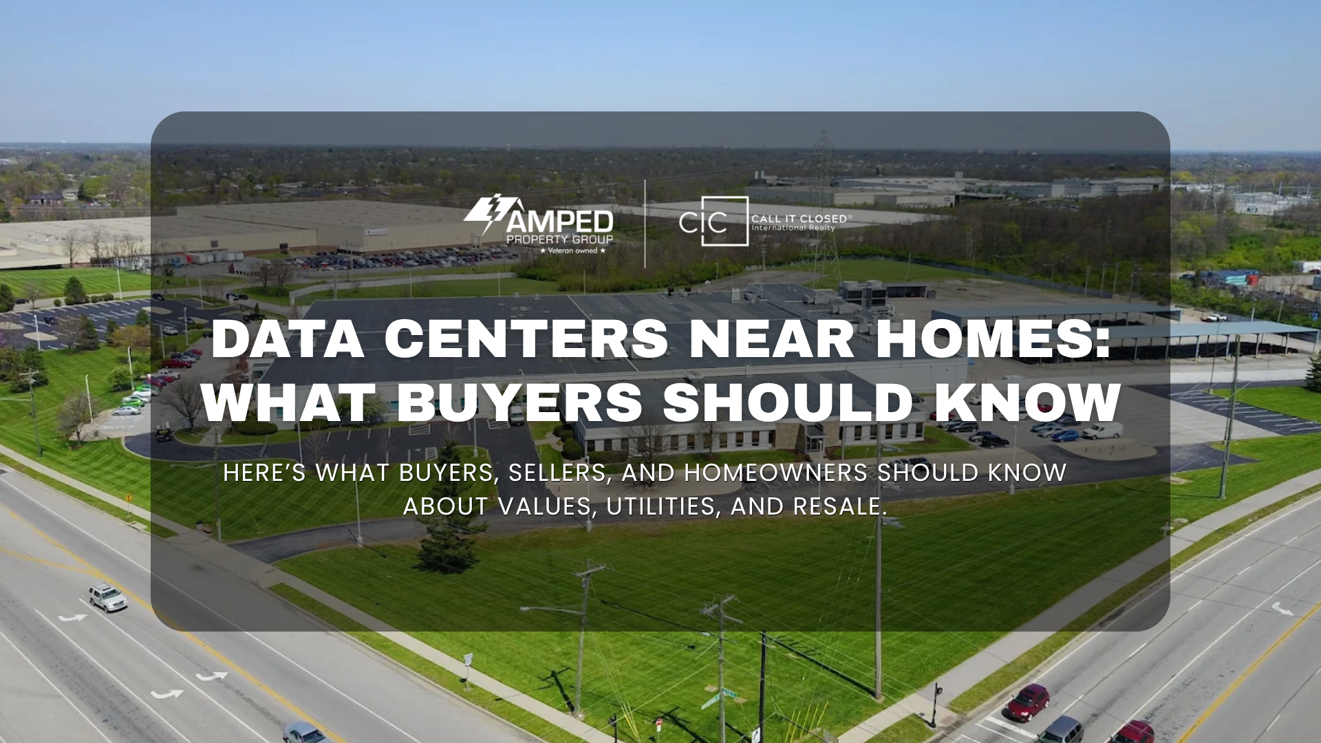 Data Centers Near Homes: What Buyers Should Know